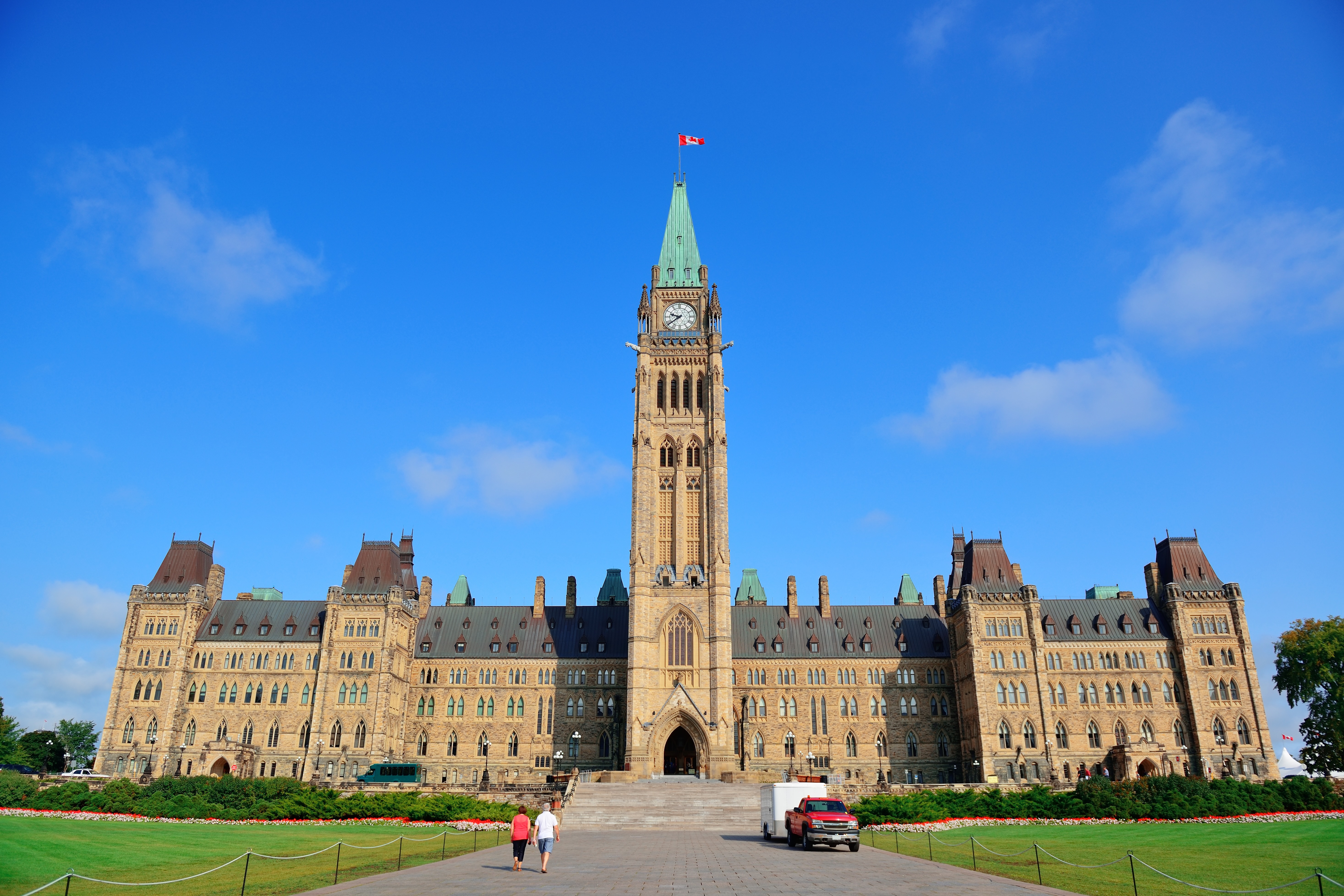 Parliament Hill building, Ottawa
